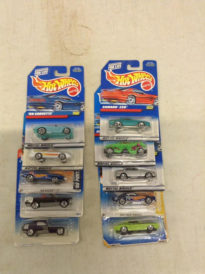 10 Pack of Hot Wheels: 10 Pack of Hot Wheels