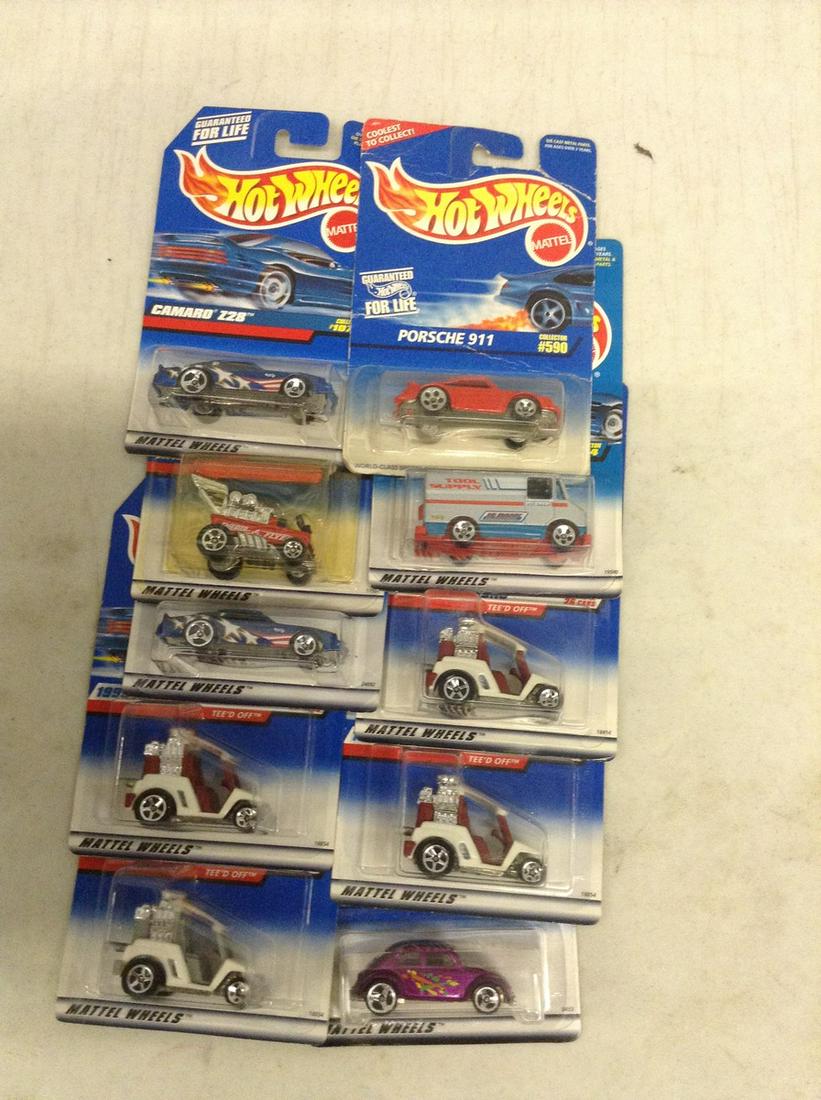 10 Pack of Hot Wheels: 10 Pack of Hot Wheels