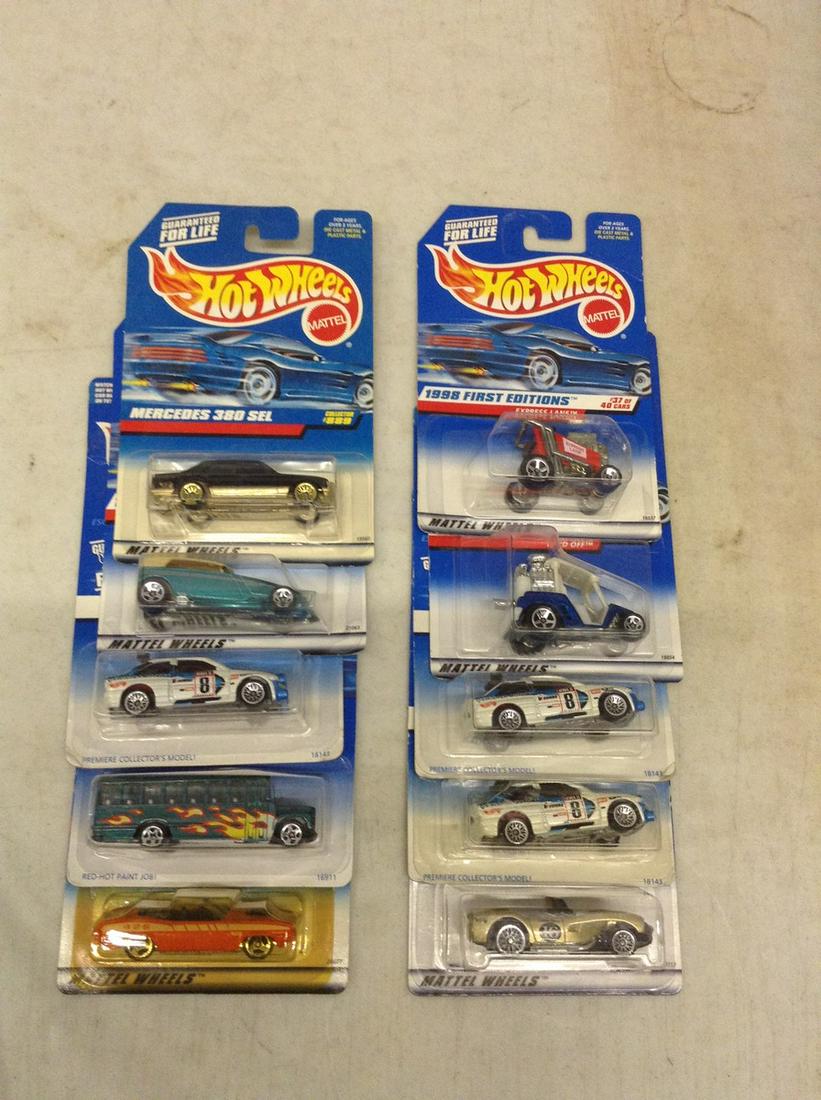 10 Pack of Hot Wheels: 10 Pack of Hot Wheels