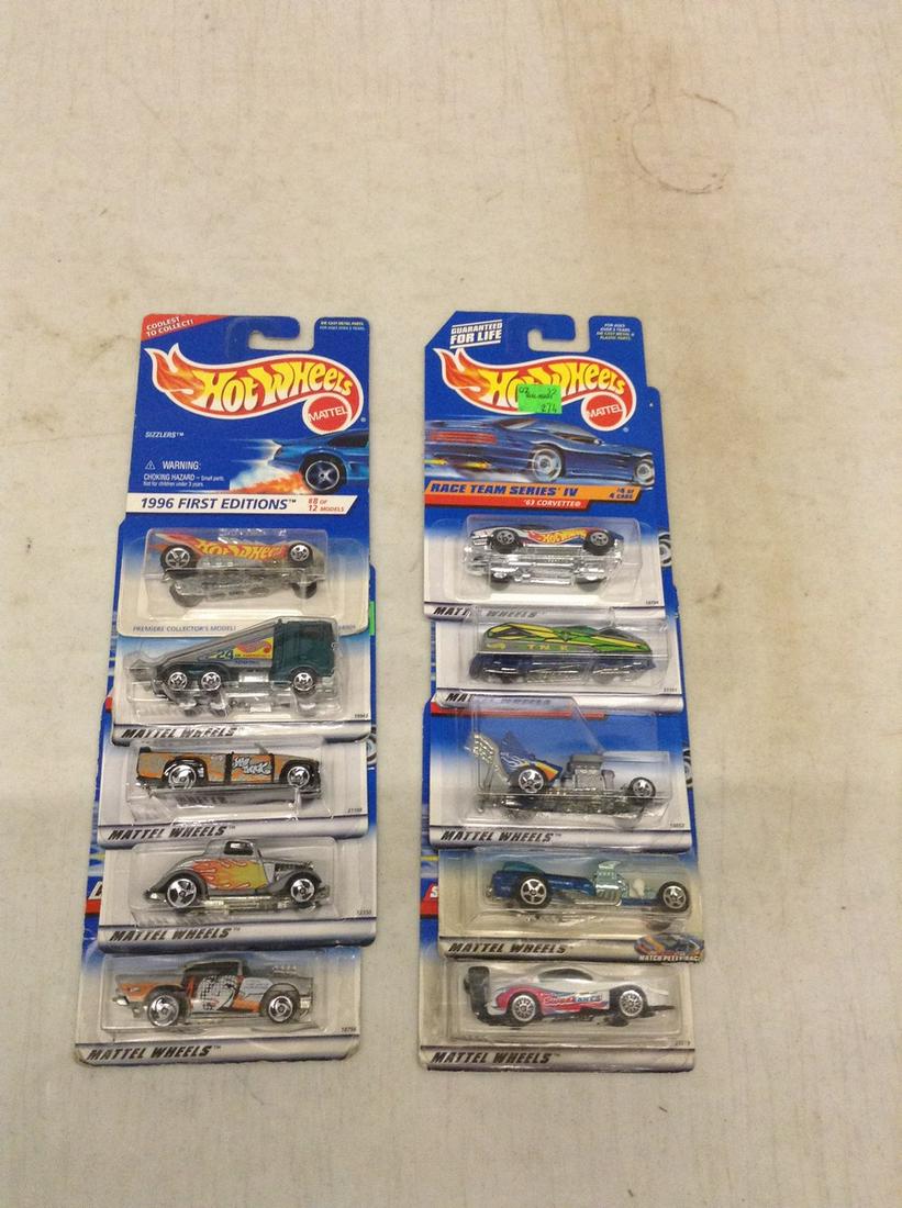 10 Pack of Hot Wheels: 10 Pack of Hot Wheels