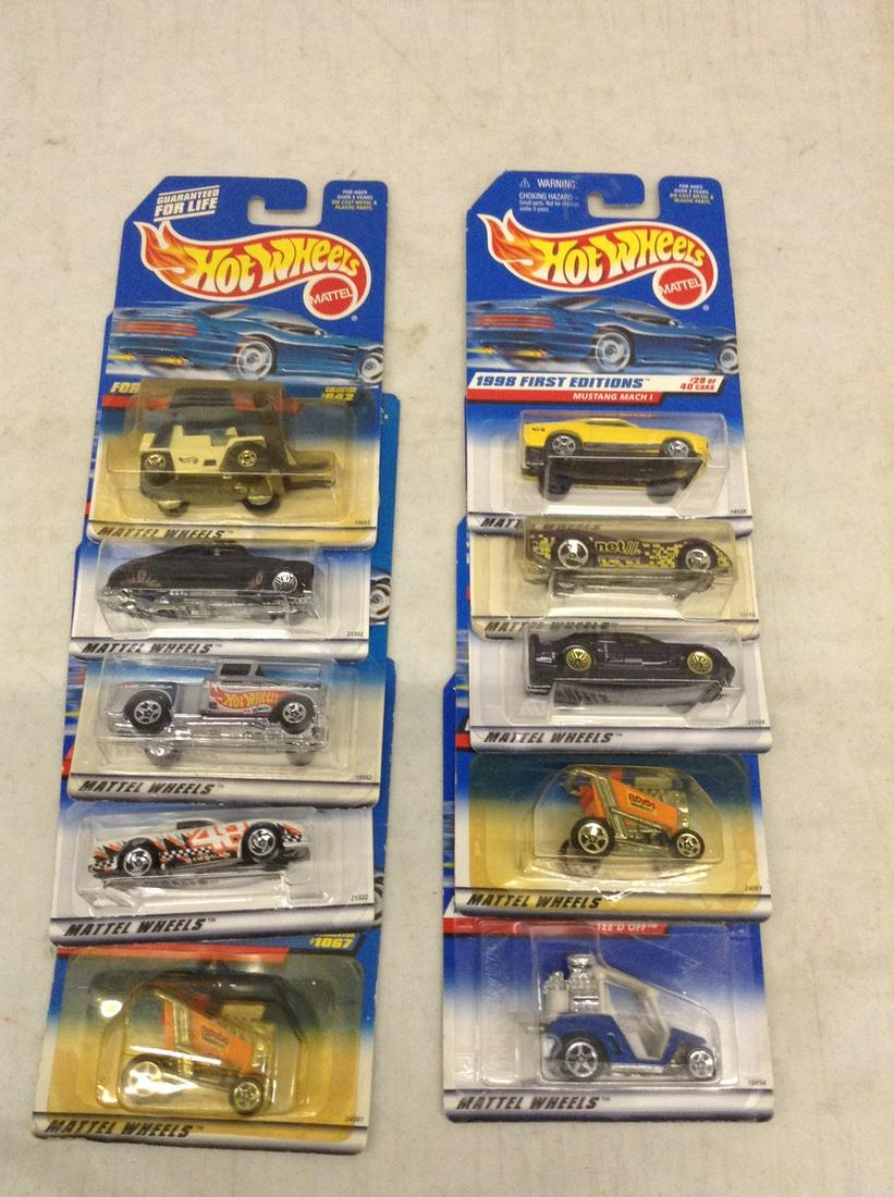 10 Pack of Hot Wheels: 10 Pack of Hot Wheels