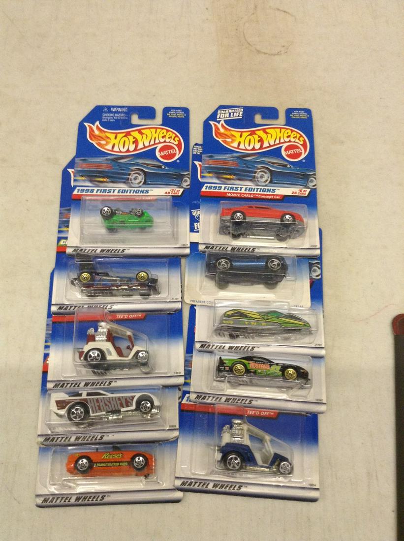 10 Pack of Hot Wheels: 10 Pack of Hot Wheels