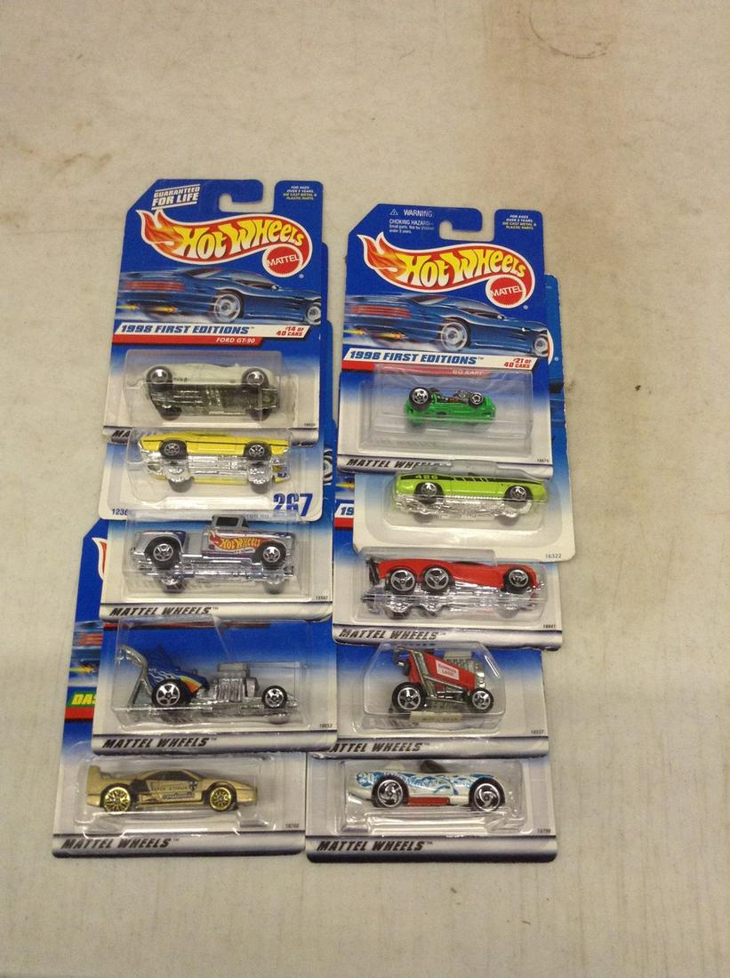 10 Pack of Hot Wheels: 10 Pack of Hot Wheels