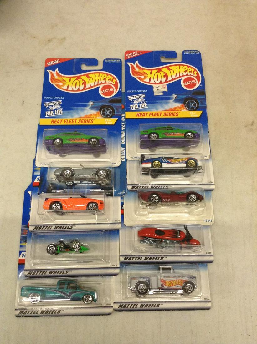 10 Pack of Hot Wheels: 10 Pack of Hot Wheels