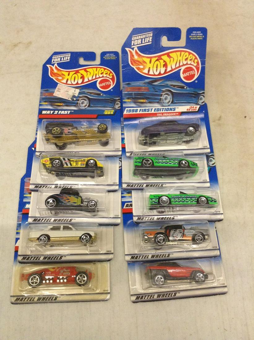 10 Pack of Hot Wheels: 10 Pack of Hot Wheels