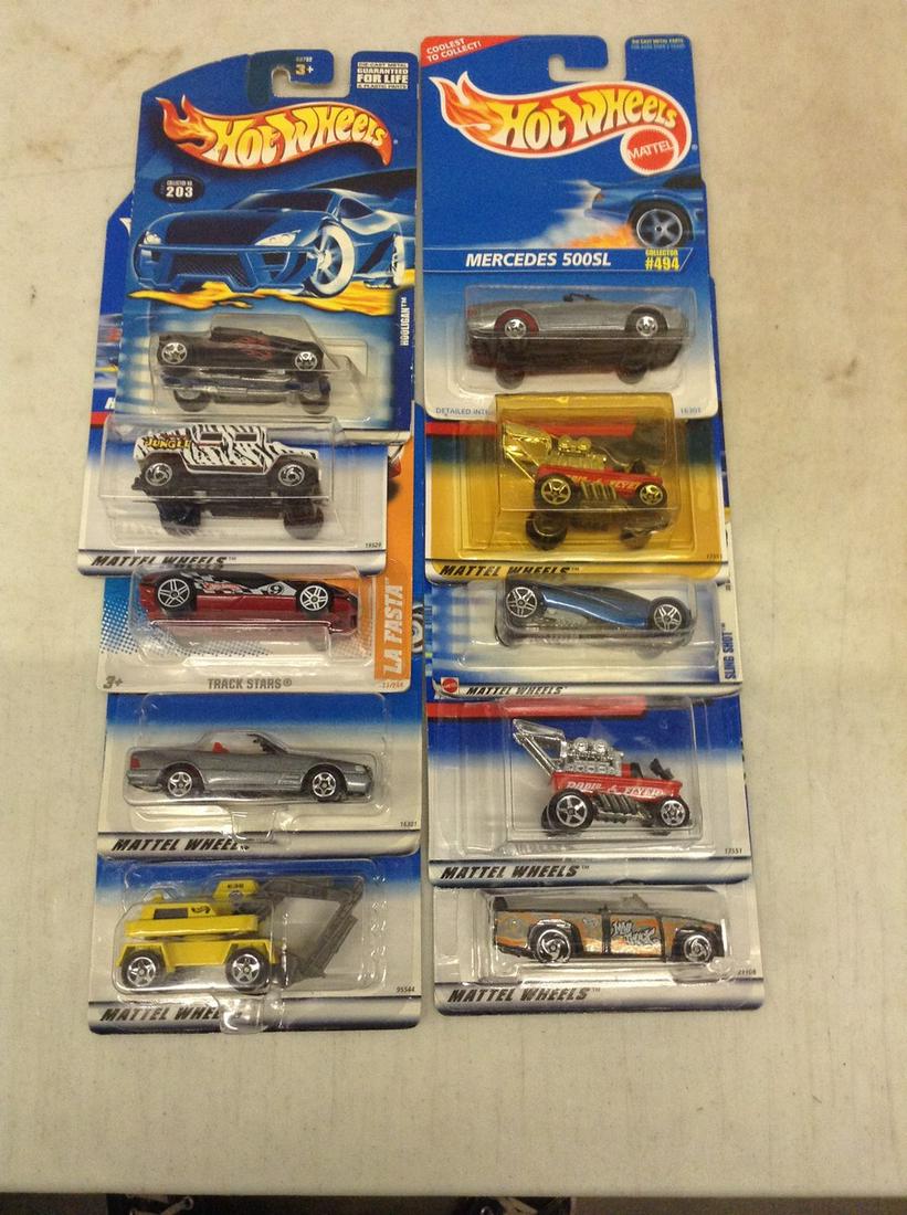 10 Pack of Hot Wheels: 10 Pack of Hot Wheels