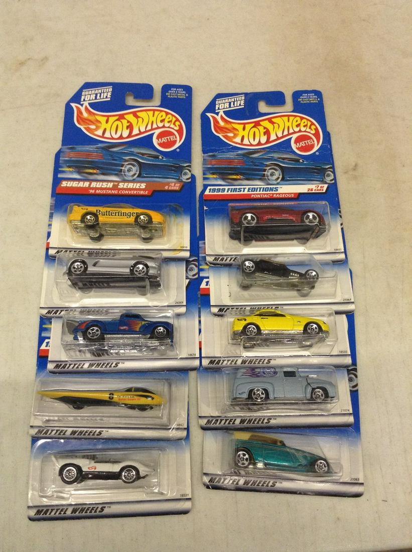 10 Pack of Hot Wheels: 10 Pack of Hot Wheels