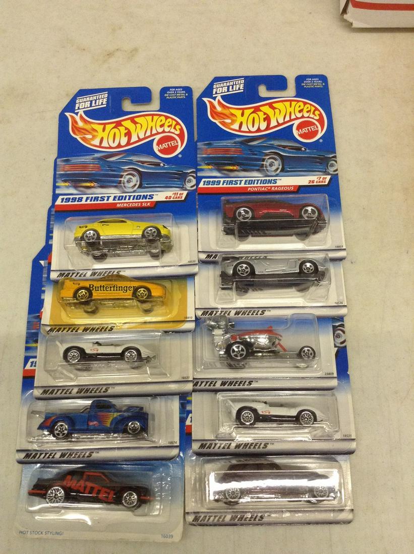 10 Pack of Hot Wheels: 10 Pack of Hot Wheels