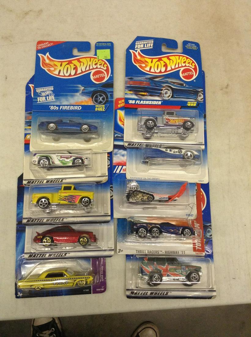 10 Pack of Hot Wheels: 10 Pack of Hot Wheels