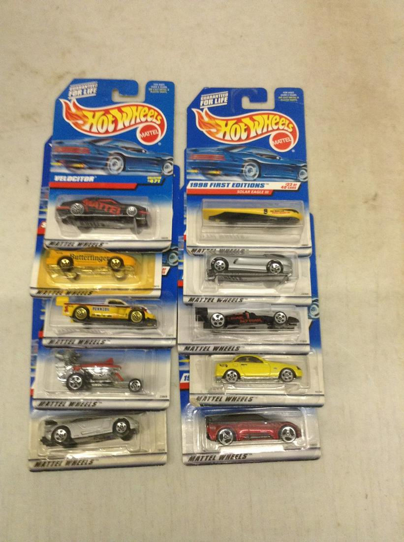 10 Pack of Hot Wheels: 10 Pack of Hot Wheels