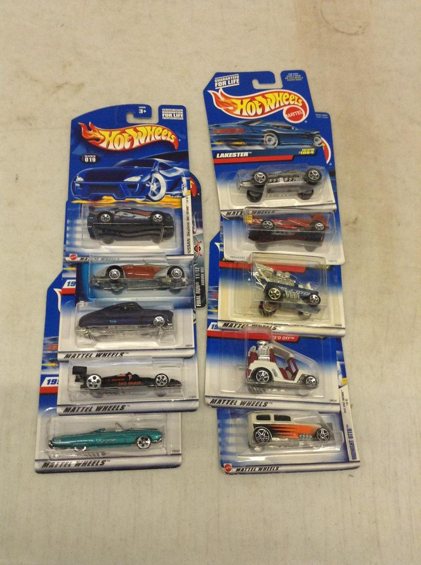 10 Pack of Hot Wheels: 10 Pack of Hot Wheels