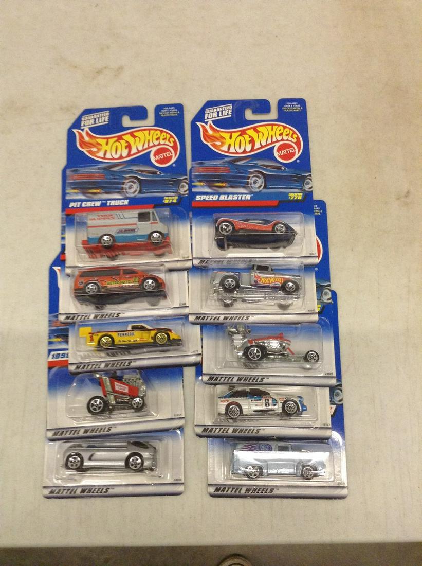 10 Pack of Hot Wheels: 10 Pack of Hot Wheels