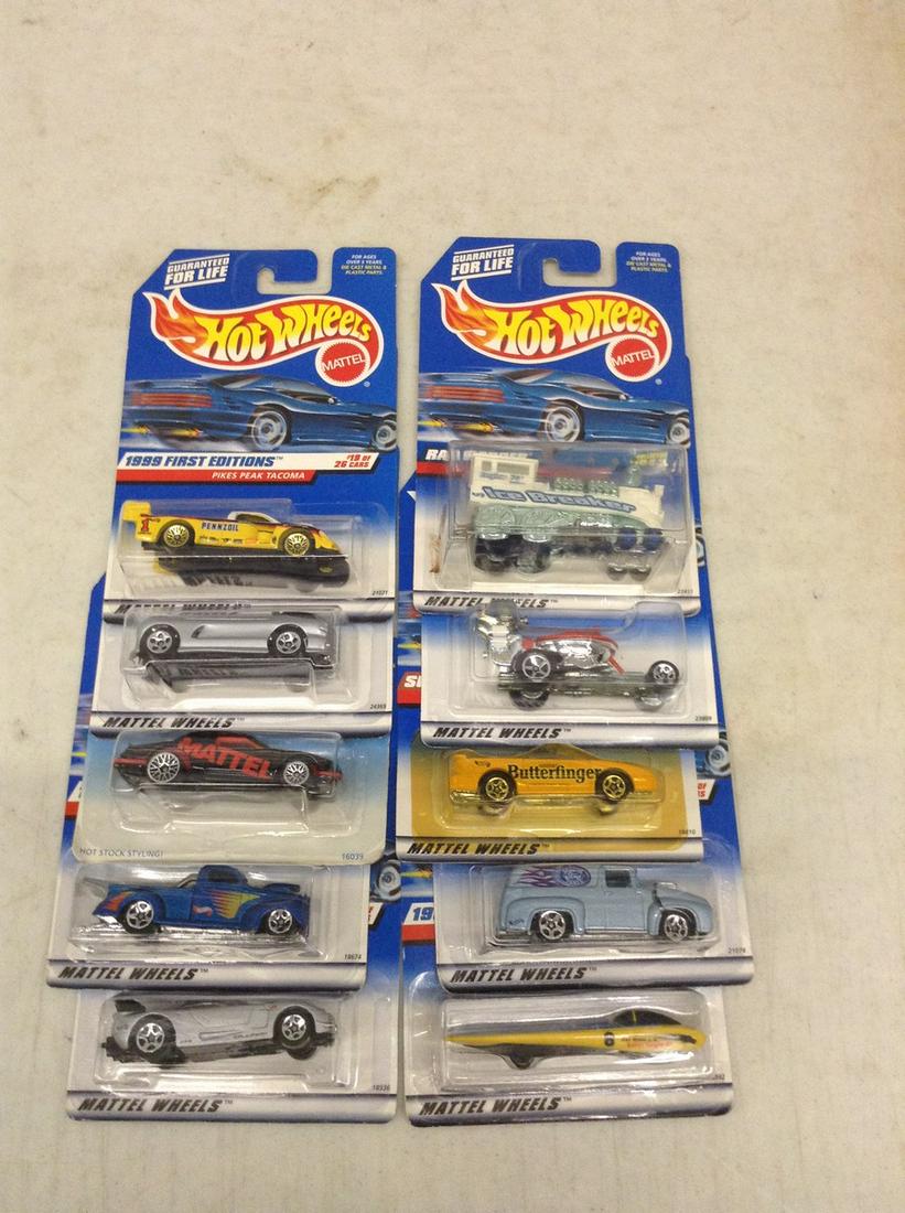 10 Pack of Hot Wheels: 10 Pack of Hot Wheels