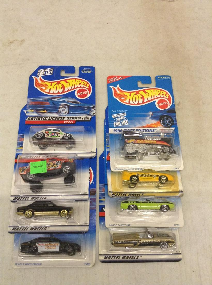 8 Pack of Hot Wheels: 8 Pack of Hot Wheels