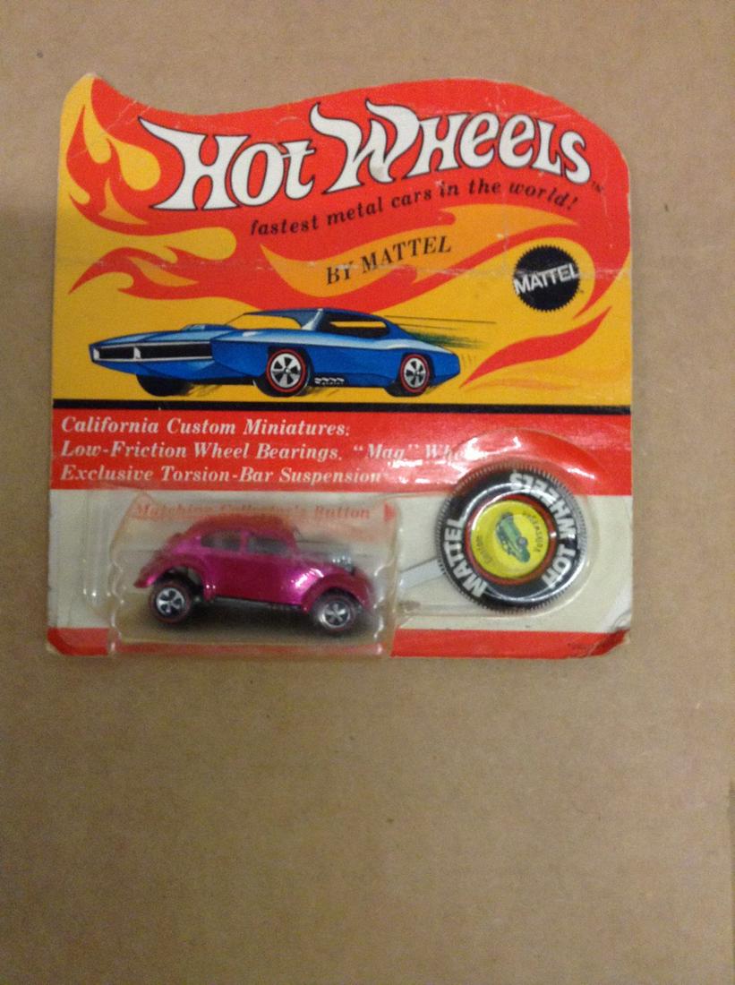 1969 Hot Wheels Red Line "Custom Volkswagon" (1 of 1)
