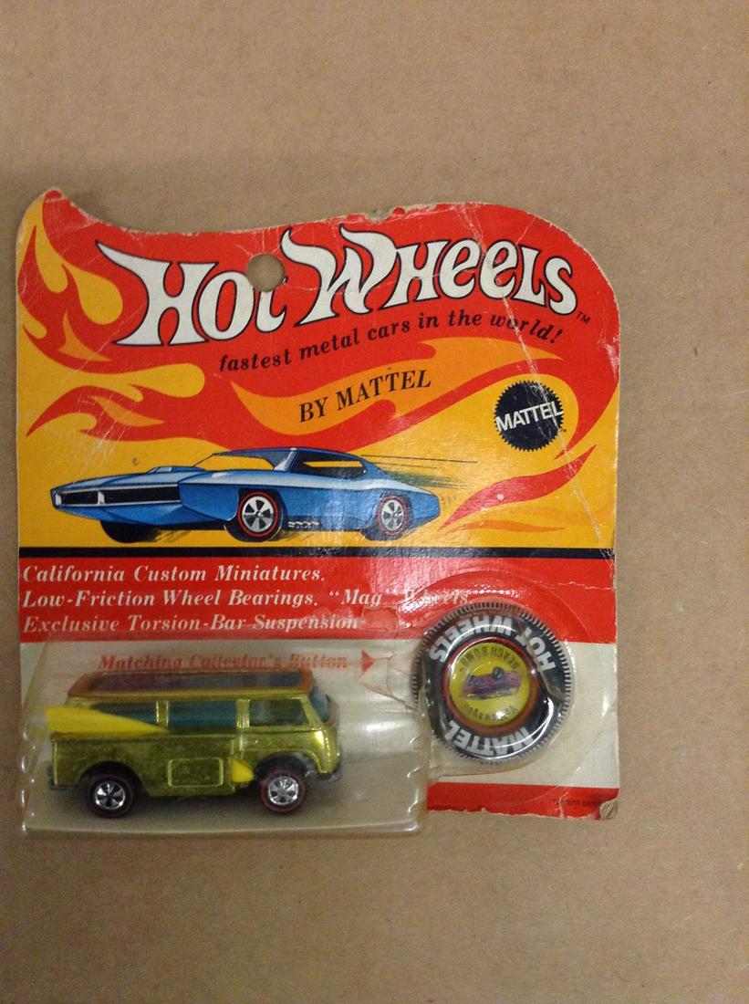 1969 Hot Wheels Red Line "Volkswagon Beach Bomb" (1 of 1)