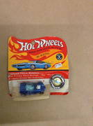 3 Blue Red Line Hot Wheels. Python (missing engine), Custom T-Bird, Beatnik  Bandit (cracked lens) - Bid On Estates Auction Services