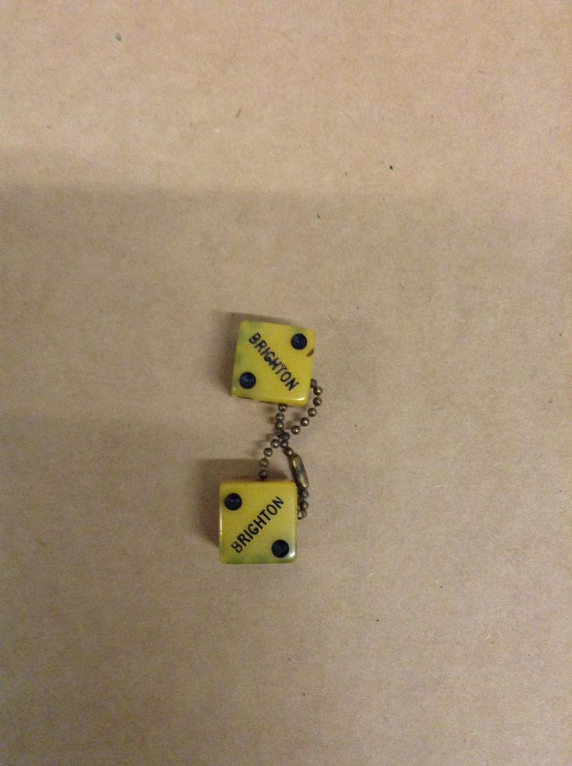 Brighton Bakelite Dice: Brighton Bakelite Dice