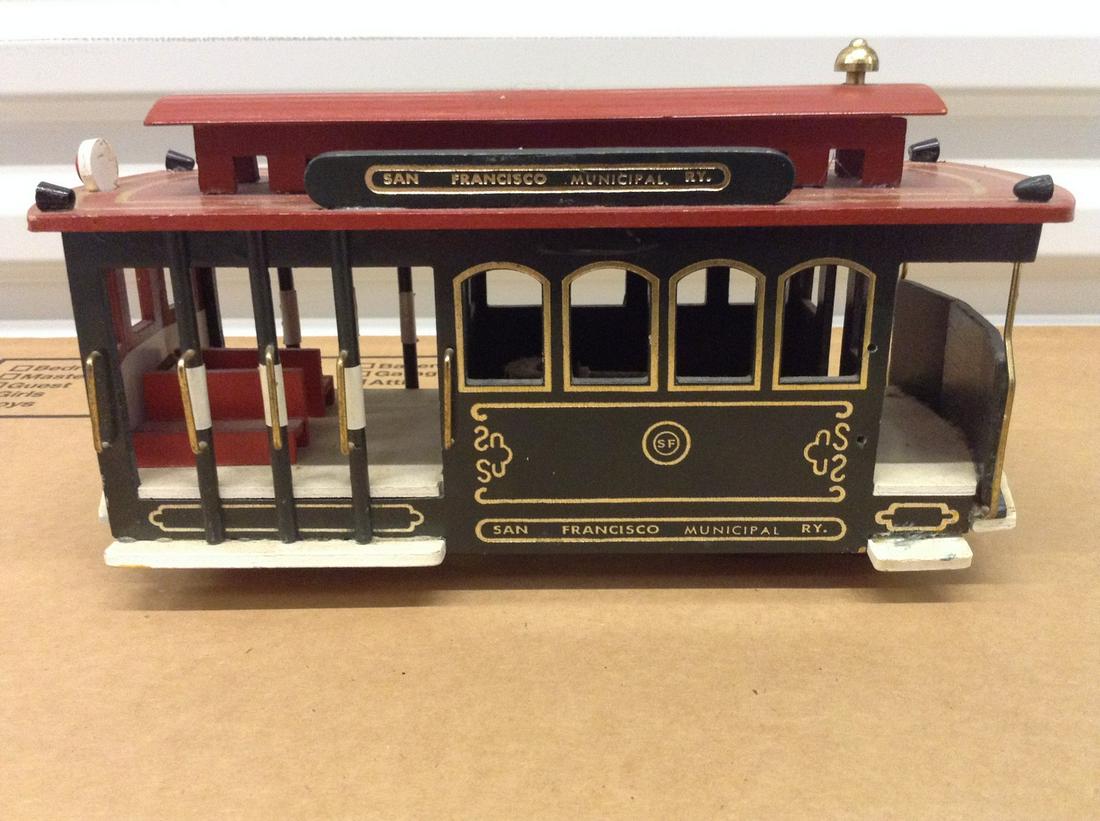 Wooden music box trolly LxH 11.5x5.5": Wooden music box trolly LxH 11.5x5.5"