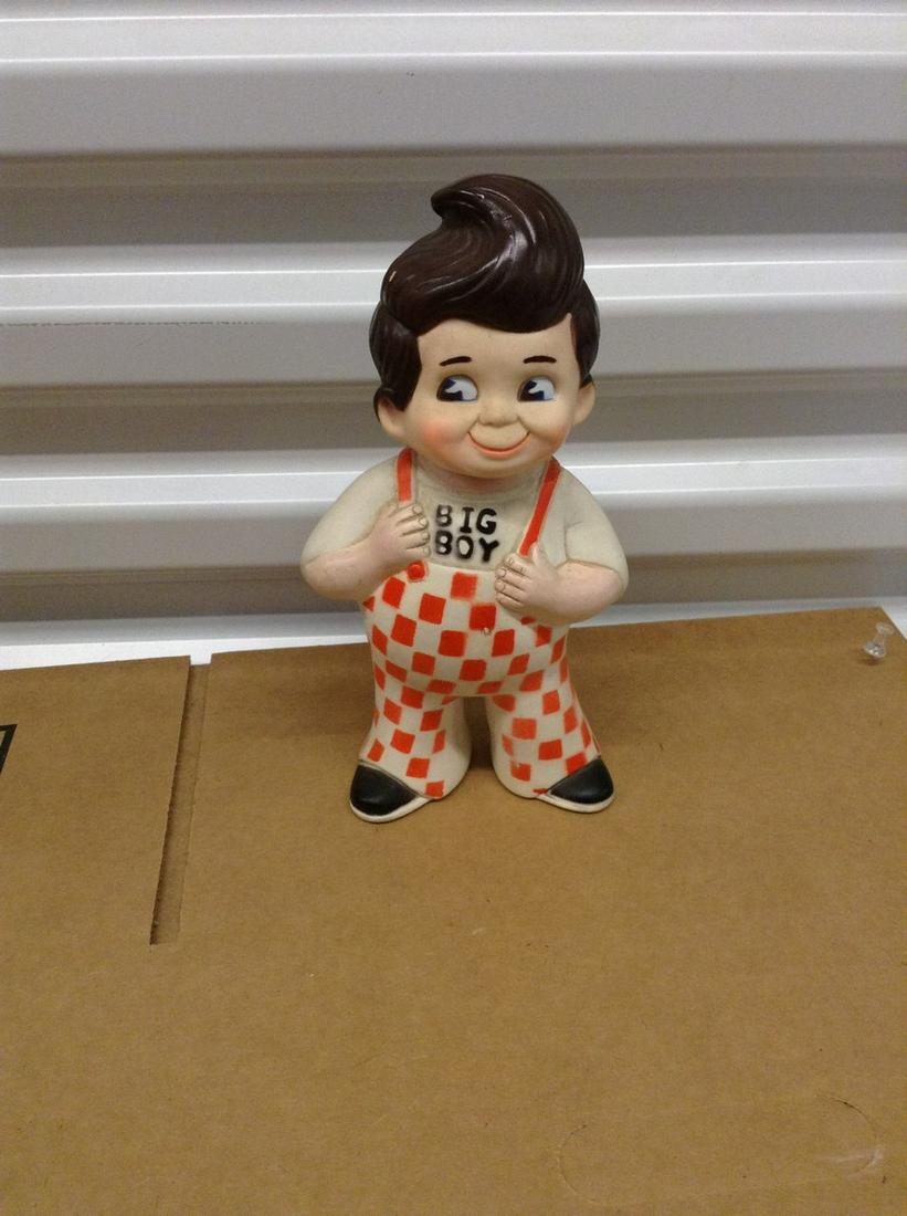 1973 Bob's Big Boy vinyl 8.5" tall: 1973 Bob's Big Boy vinyl 8.5" tall