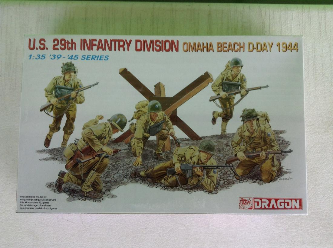 Sealed WWII Model Kit (1 of 1)