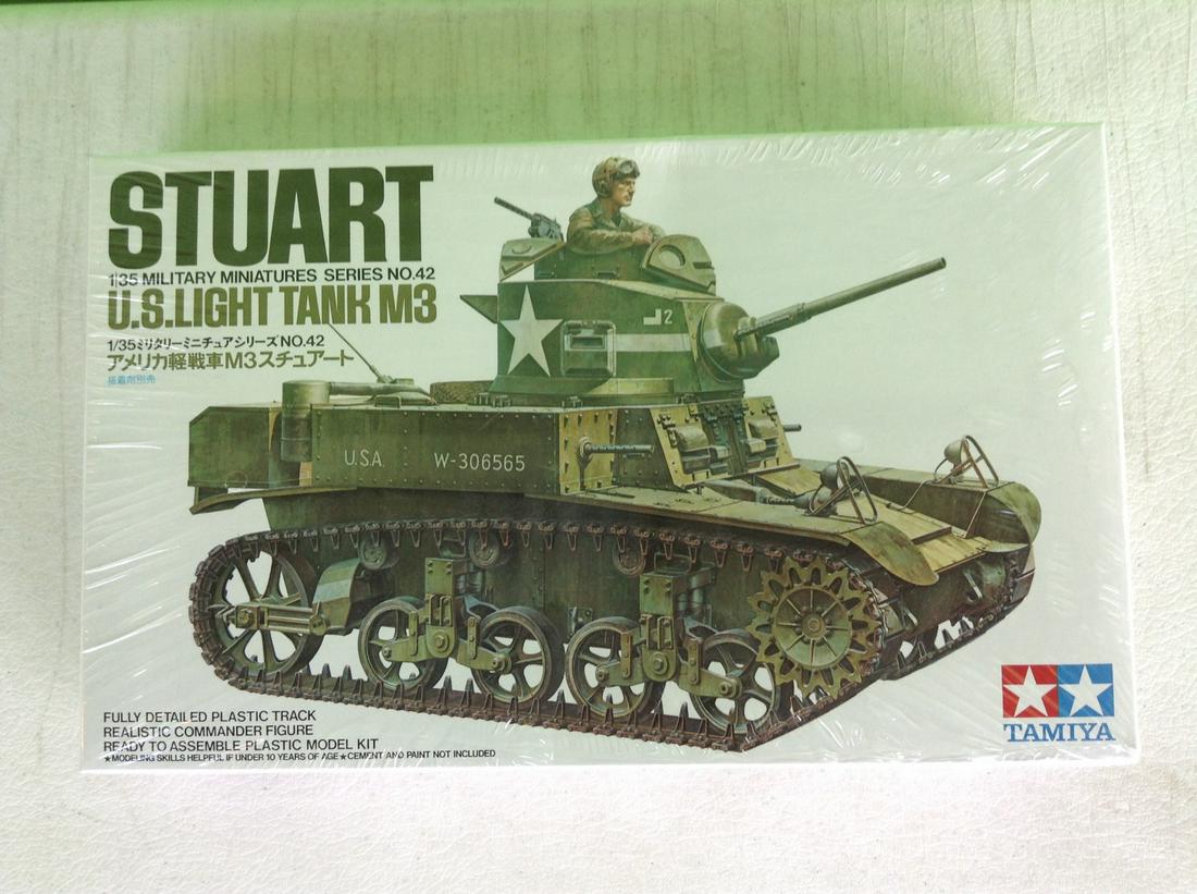 Sealed Tamiya Military Miniatures Model Kit (1 of 1)