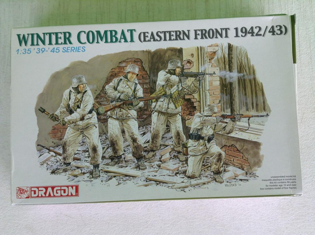 Sealed WWII Model Kit (1 of 1)
