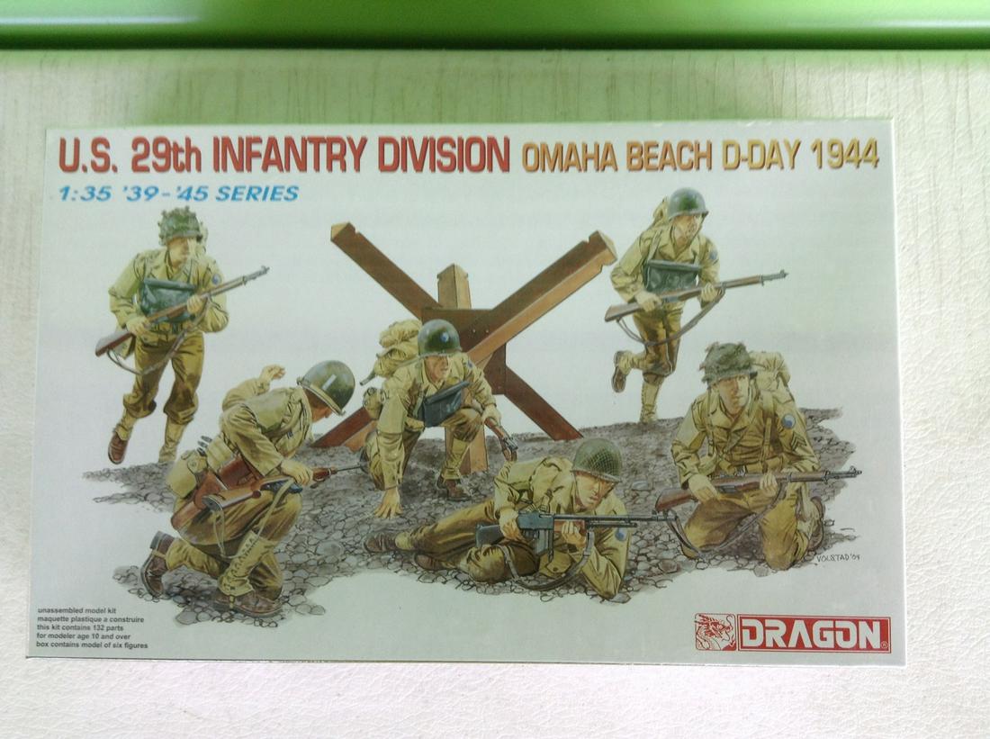 Sealed WWII Model Kit (1 of 1)