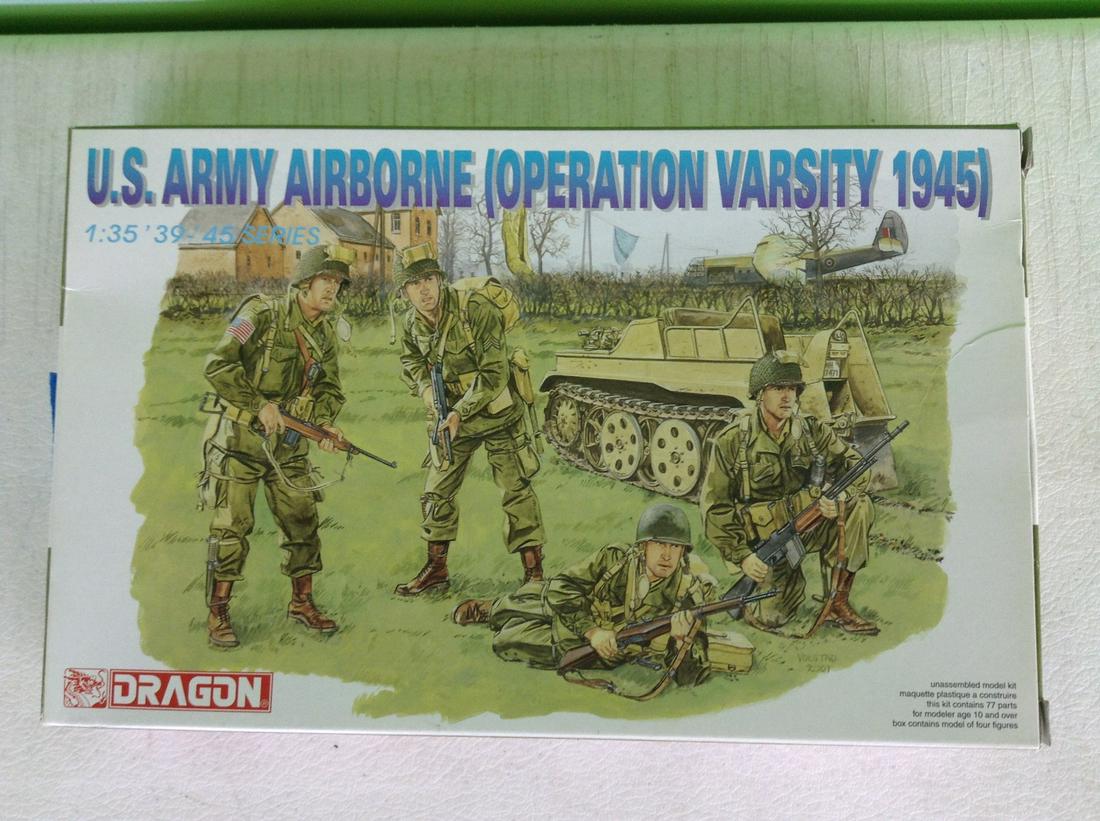 Sealed WWII Model Kit (1 of 1)