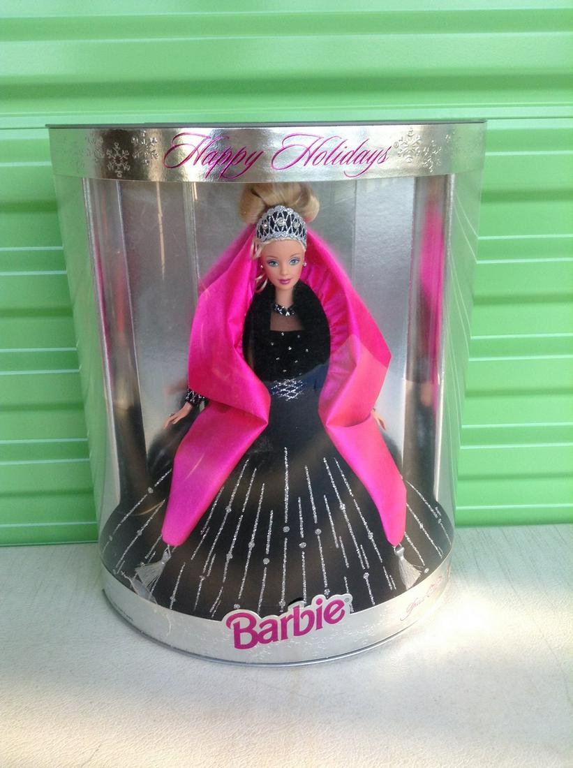 1998 Special Edition Happy Holidays Barbie in the Box (1 of 1)