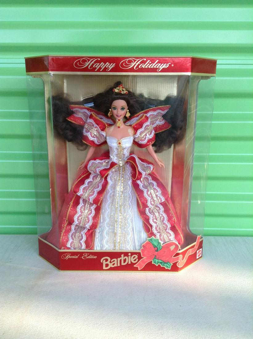 1997 Special Edition Happy Holiday Barbie in the box (1 of 1)