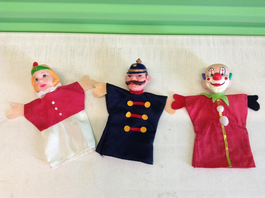 Lot of Hand Puppets (1 of 1)