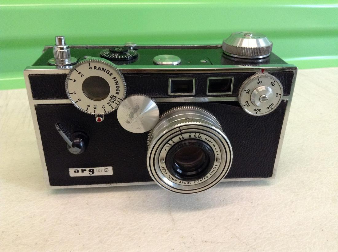 Vintage Argus 50mm Camera (1 of 1)