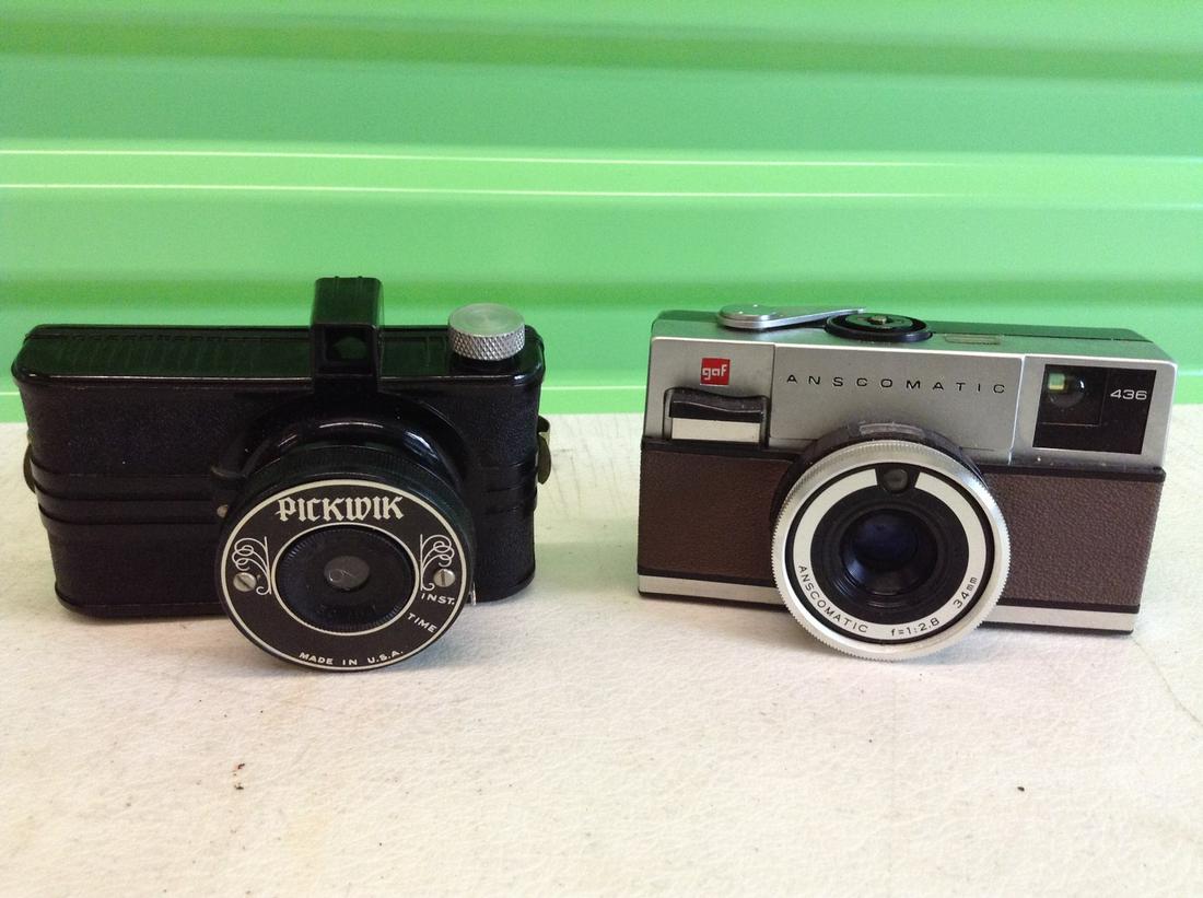 Lot of Two Vintage Cameras (1 of 1)