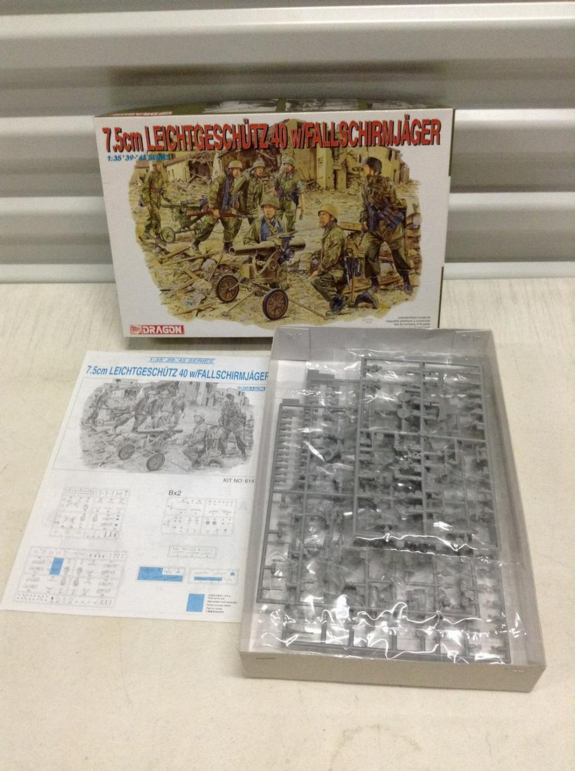 Dragon German War Model Kit Parts Sealed (1 of 1)