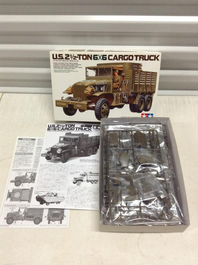 Tamiya Cargo Truck Model Kit Parts Sealed: Tamiya Cargo Truck Model Kit Parts Sealed