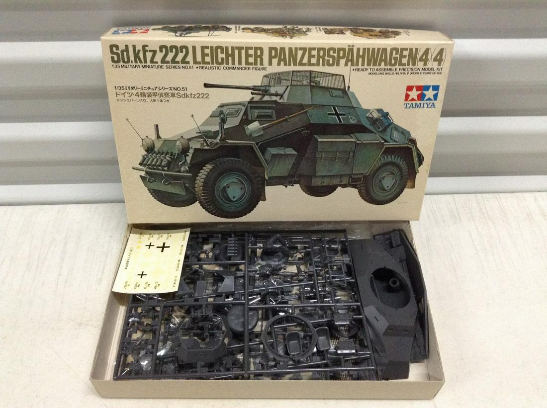 Vintage Tamiya Model Kit (1 of 1)
