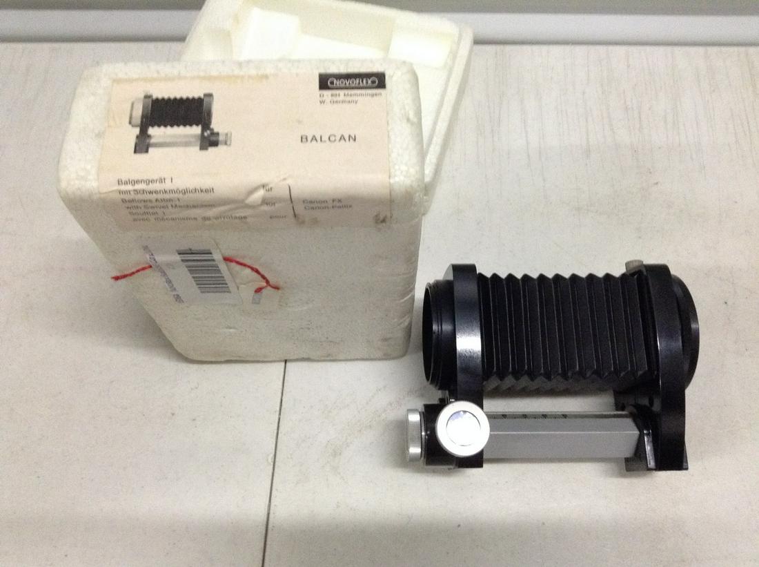 Vintage W. Germany Novoflex Bellows  Balcan (1 of 1)