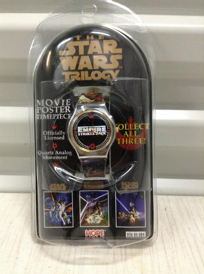 Star Wars Trilogy Movie Poster Watch Sealed in package (1 of 1)