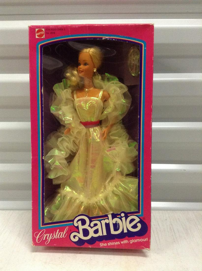 1983 Mattel "Crystal" Barbie in the box: 1983 Mattel "Crystal" Barbie in the box