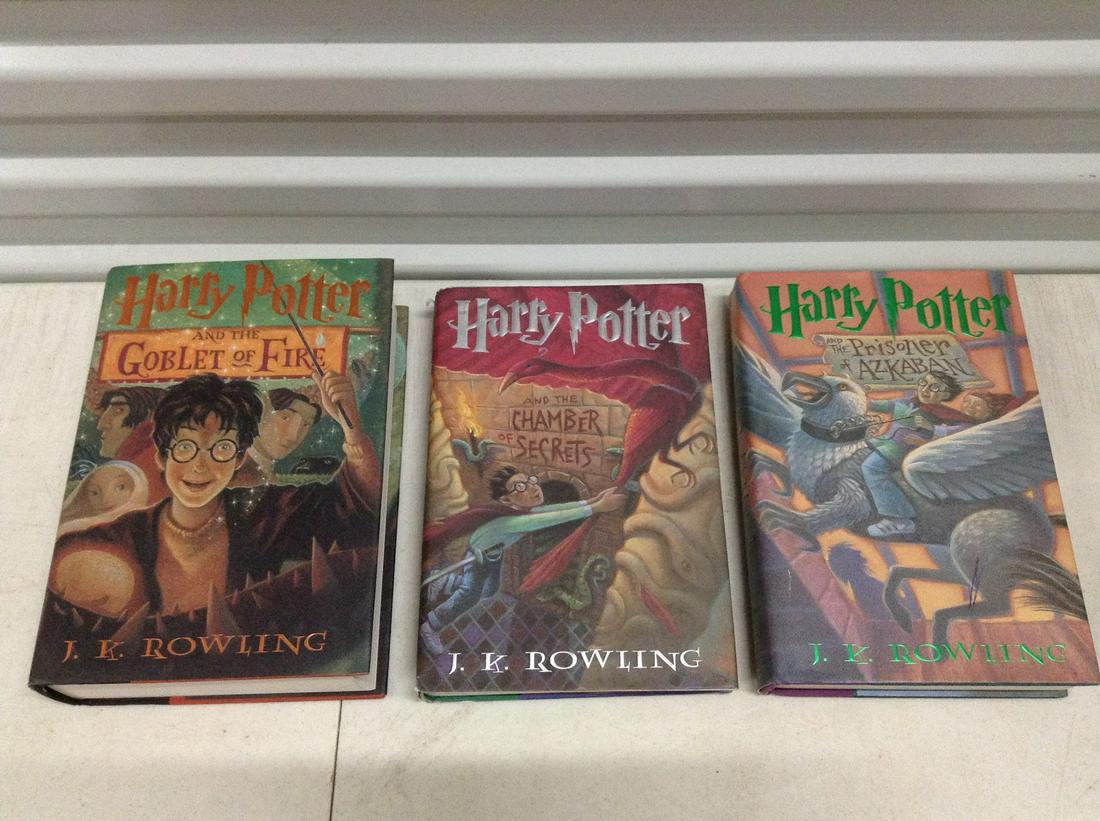Harry Potter First American Edition Hardcover Books (1 of 1)