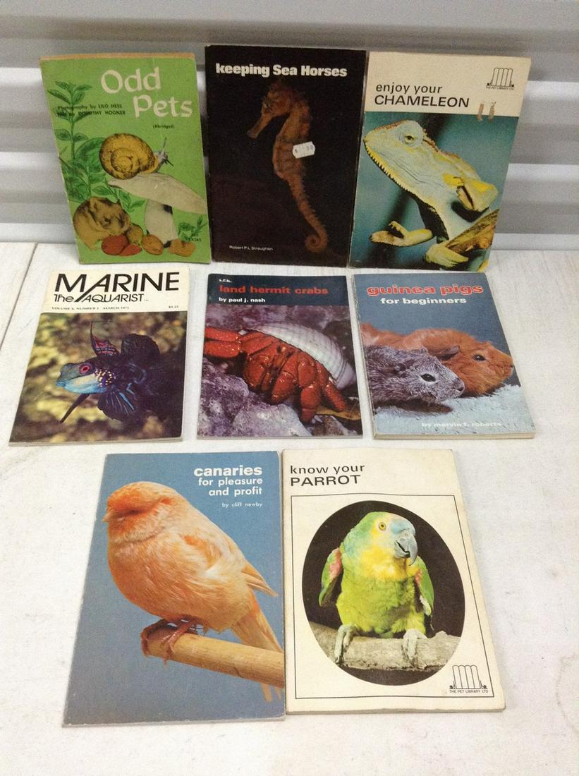 Vintage Odd Pet Books: Vintage Odd Pet Books