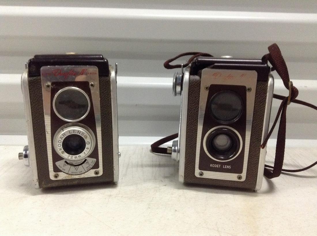 Vintage Kodak Duaflex IV Cameras (1 of 1)