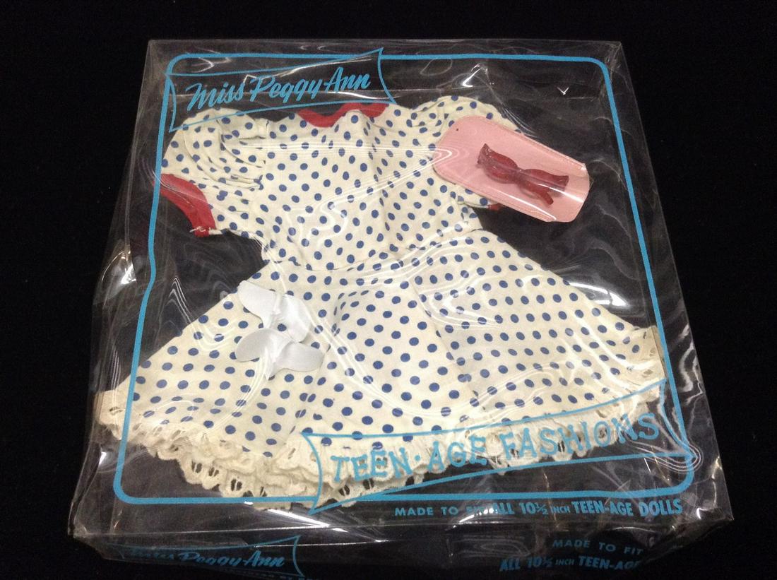 1950s Miss Peggy Ann Teenage Fahions Doll Outfit: 1950s Miss Peggy Ann Teenage Fahions Doll Outfit