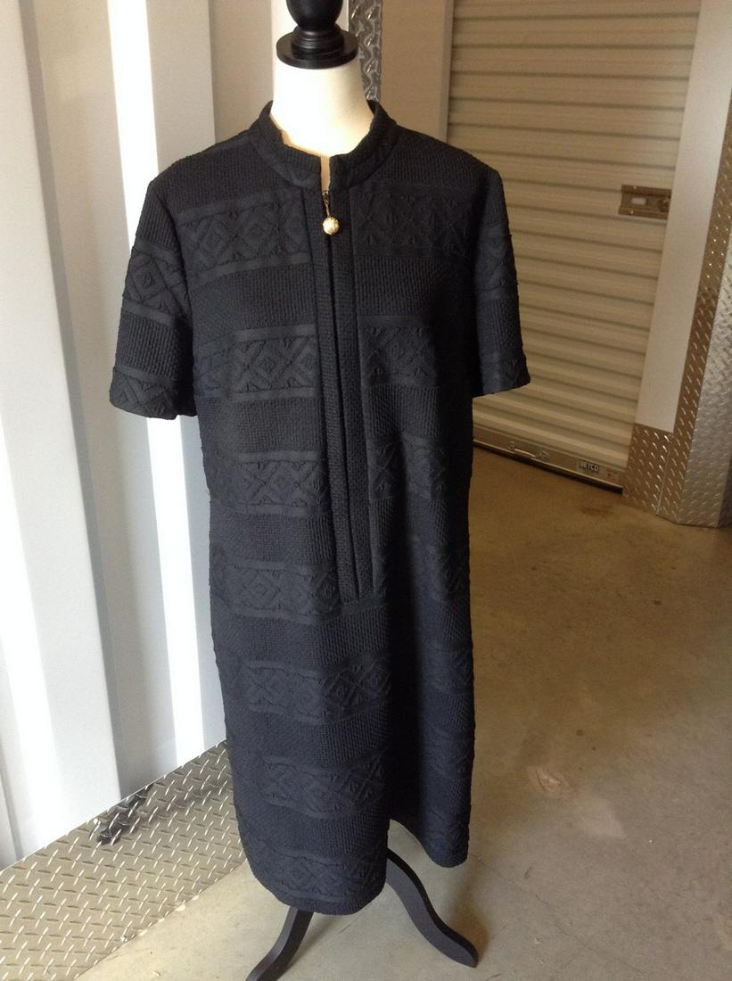 Vintage Polyester Dress no Size (1 of 1)