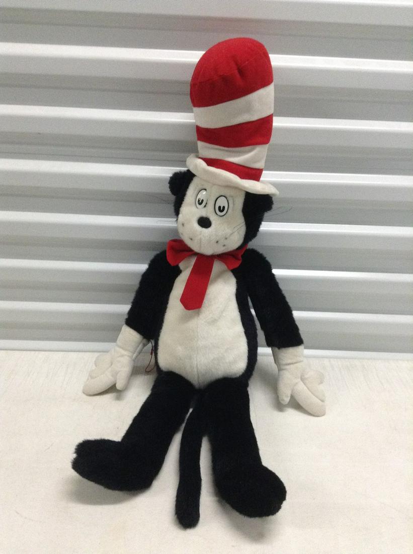 Vintage Dr. Seuss "Cat in the Hat" Plush 30" tall (1 of 1)