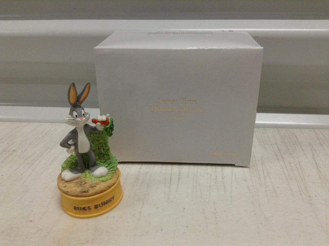 1998 Lenox Bugs Bunny Looney Tunes Thimble Collection (1 of 1)