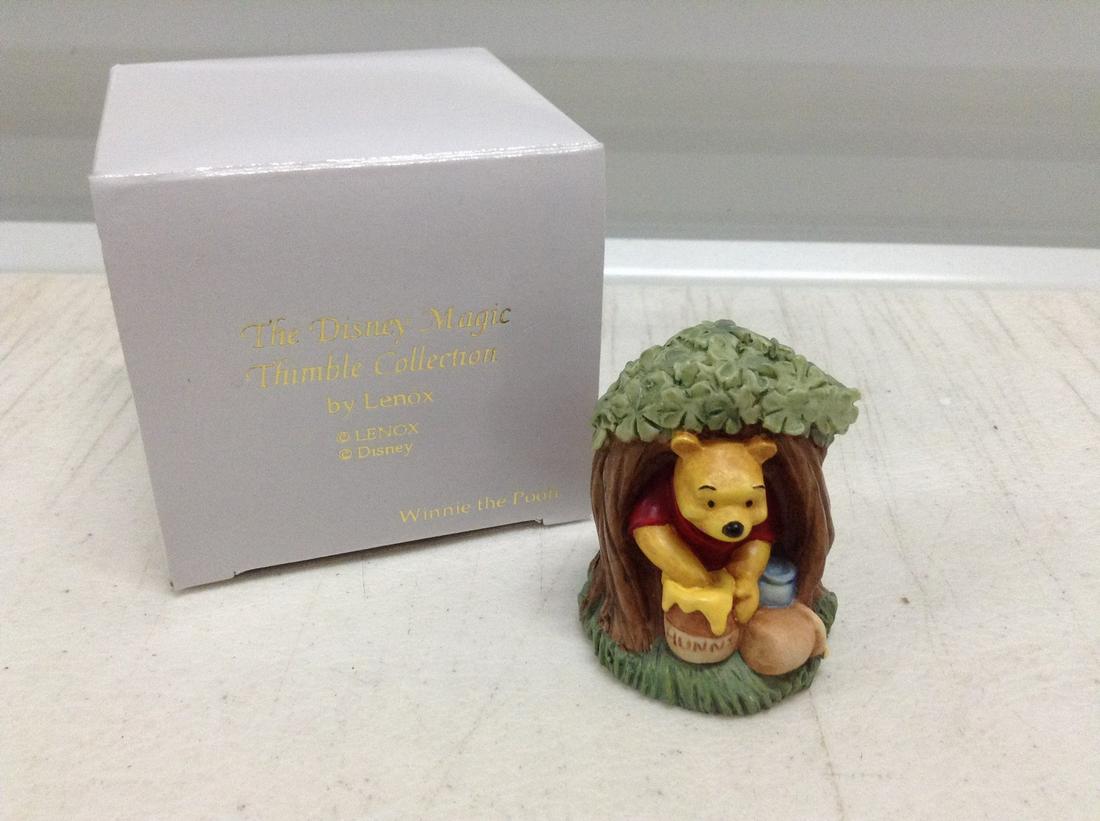 Lenox the Disney Magic Thimble Collection Winnie the (1 of 1)