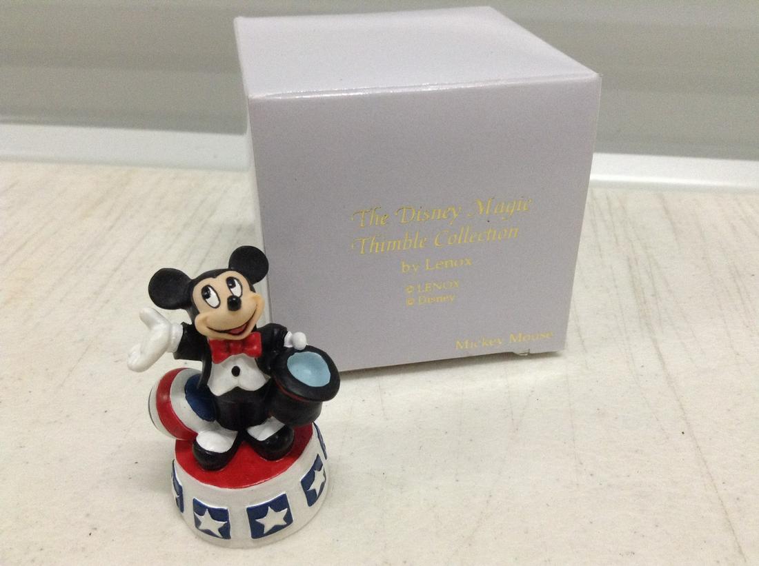 Lenox the Disney Magic Thimble Collection Mickey Mouse (1 of 1)