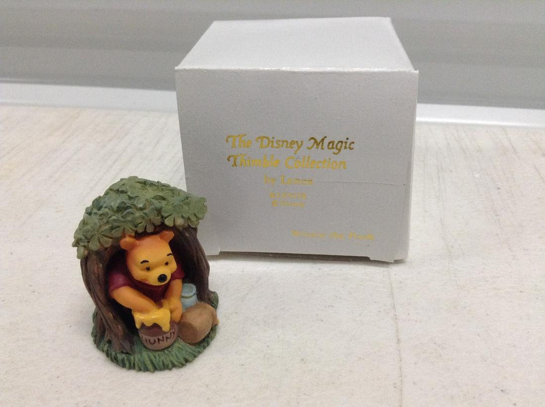 Lenox the Disney Magic Thimble Collection Winnie the (1 of 1)